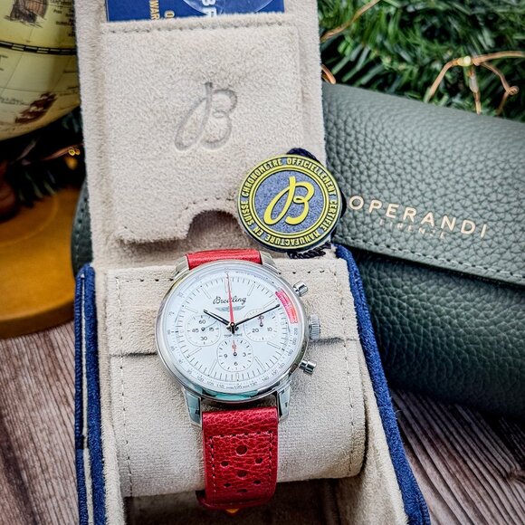 Breitling Top Time B01 Ford Thunderbird Chronograph 41mm – AB0176 - MSRP $8250 - Picture 14 of 16